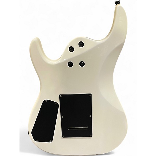 Used Aria PRO II White Solid Body Electric Guitar