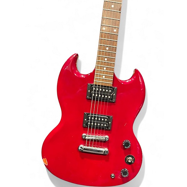 Used Epiphone SG Special Bolt On Cherry Solid Body Electric Guitar