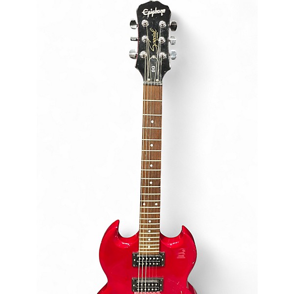 Used Epiphone SG Special Bolt On Cherry Solid Body Electric Guitar