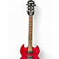 Used Epiphone SG Special Bolt On Cherry Solid Body Electric Guitar