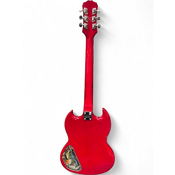Used Epiphone SG Special Bolt On Cherry Solid Body Electric Guitar