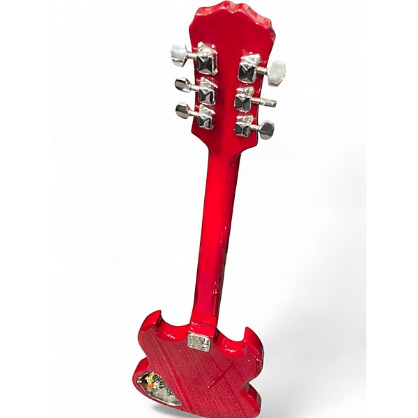 Used Epiphone SG Special Bolt On Cherry Solid Body Electric Guitar