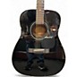 Used Yamaha F335 Black Acoustic Guitar