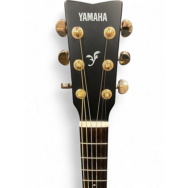 Used Yamaha F335 Black Acoustic Guitar