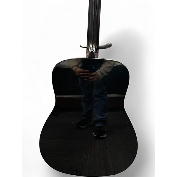 Used Yamaha F335 Black Acoustic Guitar