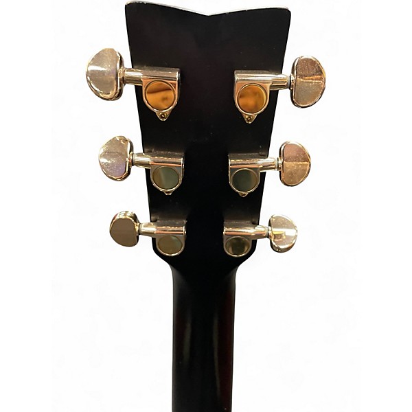 Used Yamaha F335 Black Acoustic Guitar