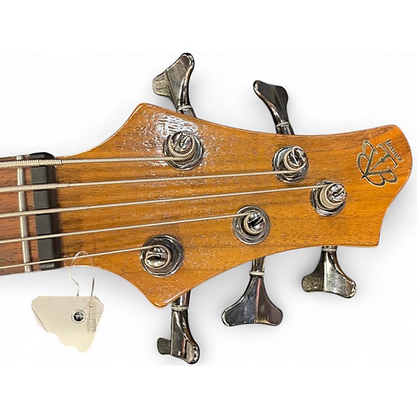 Used Ibanez BTB745 Amber Electric Bass Guitar
