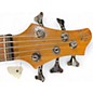 Used Ibanez BTB745 Amber Electric Bass Guitar