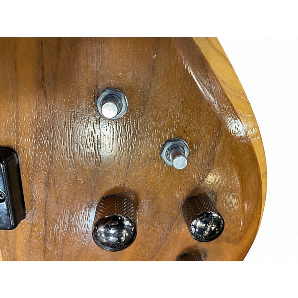 Used Ibanez BTB745 Amber Electric Bass Guitar