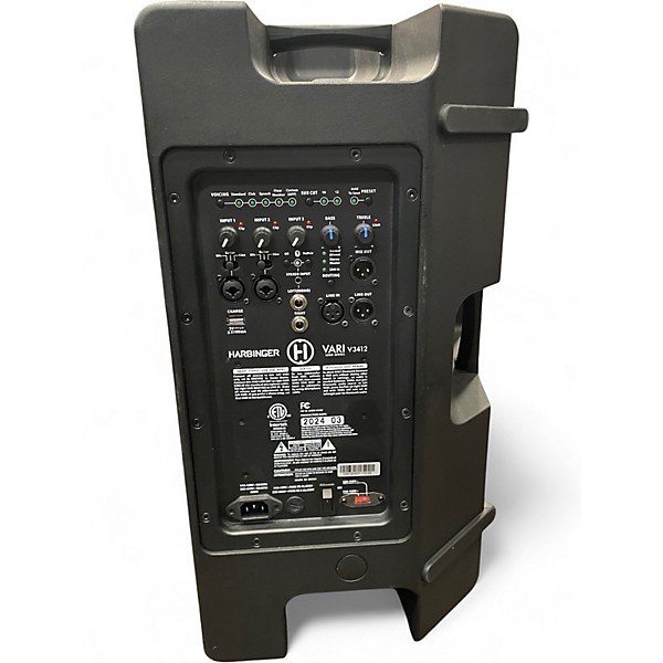Used Harbinger VARI V3412 Powered Speaker