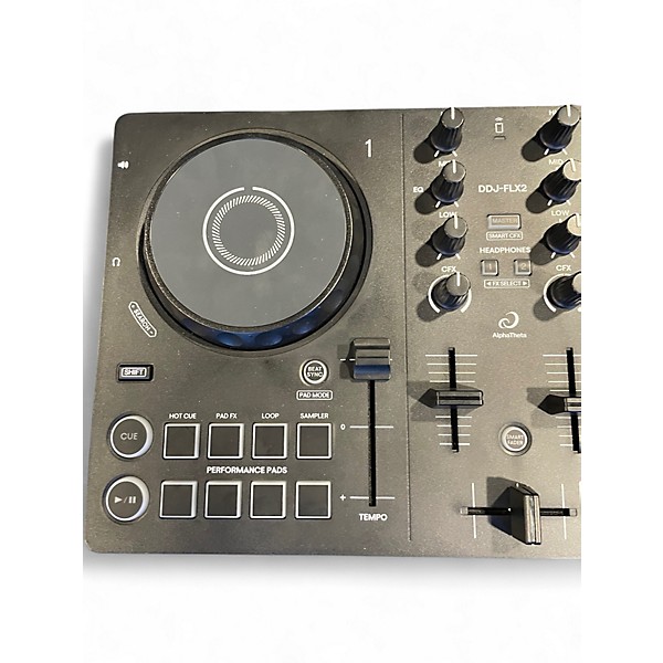 Used AlphaTheta FLX2 DJ Controller