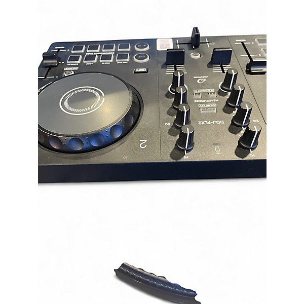 Used AlphaTheta FLX2 DJ Controller