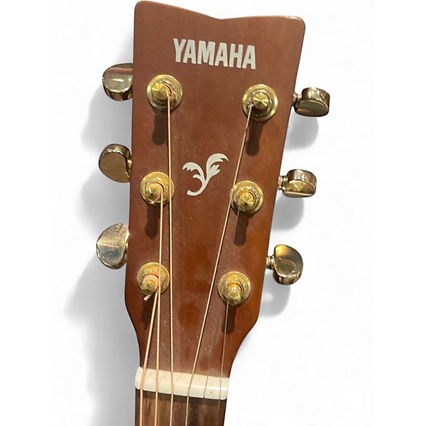 Used Yamaha F335 Natural Acoustic Guitar