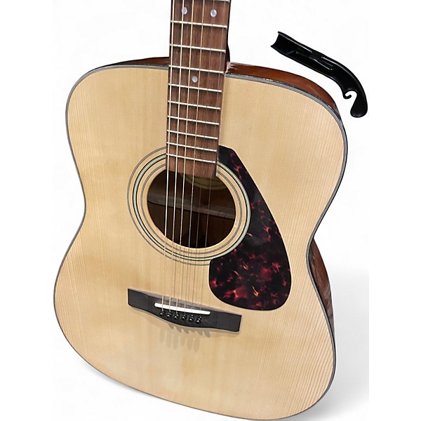 Used Yamaha F335 Natural Acoustic Guitar