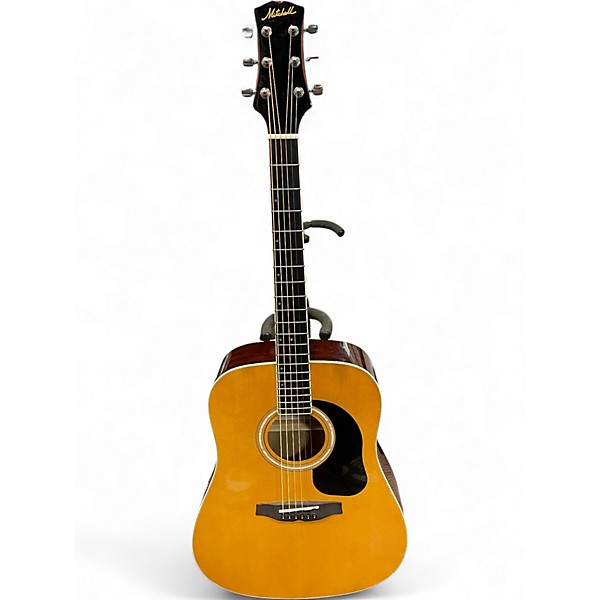 Used 2025 Mitchell D150NT NATUAL Acoustic Guitar