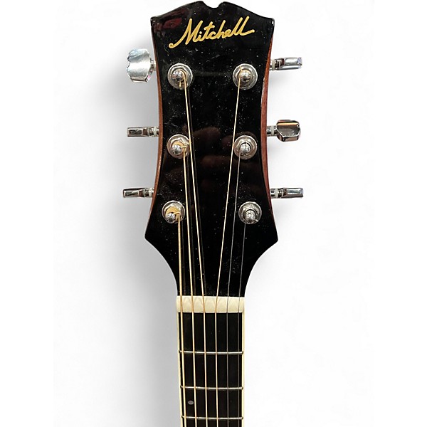 Used 2025 Mitchell D150NT NATUAL Acoustic Guitar