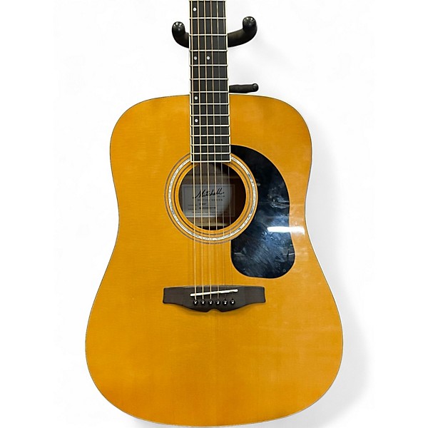 Used 2025 Mitchell D150NT NATUAL Acoustic Guitar