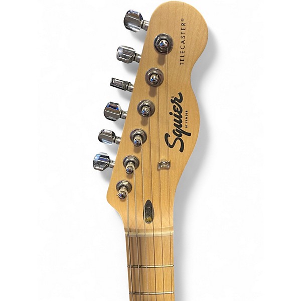 Used Squier Sonic Telecaster Butterscotch Blonde Solid Body Electric Guitar