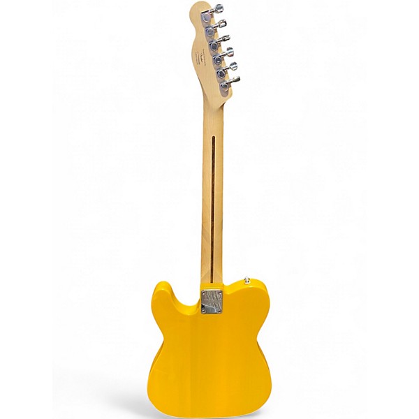 Used Squier Sonic Telecaster Butterscotch Blonde Solid Body Electric Guitar