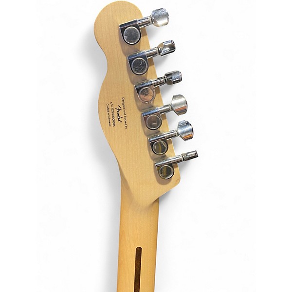 Used Squier Sonic Telecaster Butterscotch Blonde Solid Body Electric Guitar