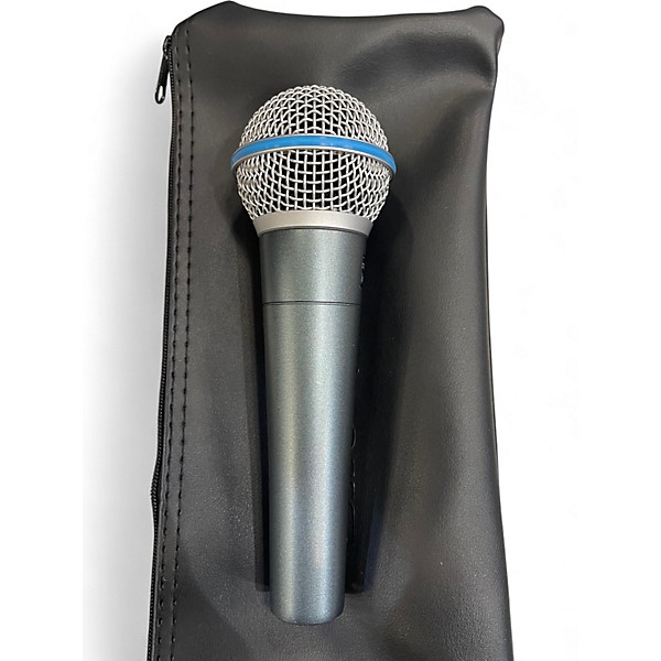 Used Shure Beta 58A Dynamic Microphone