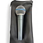Used Shure Beta 58A Dynamic Microphone