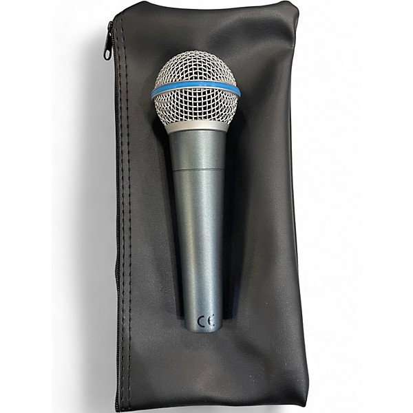 Used Shure Beta 58A Dynamic Microphone