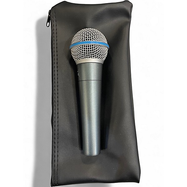 Used Shure Beta 58A Dynamic Microphone