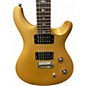 Used PRS CE24 Metallic Gold Solid Body Electric Guitar