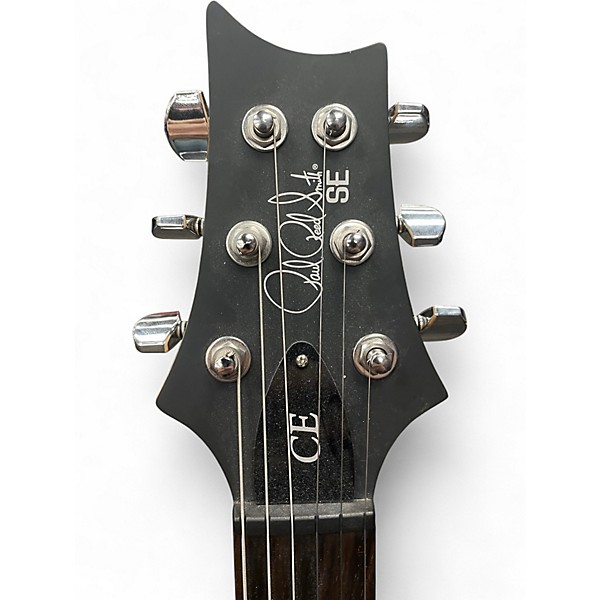 Used PRS CE24 Metallic Gold Solid Body Electric Guitar