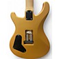 Used PRS CE24 Metallic Gold Solid Body Electric Guitar
