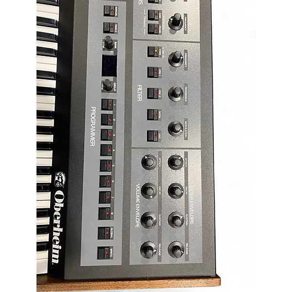Used Oberhiem OB-X8 Synthesizer