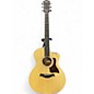 Used Taylor 214CE Natural Acoustic Electric Guitar thumbnail
