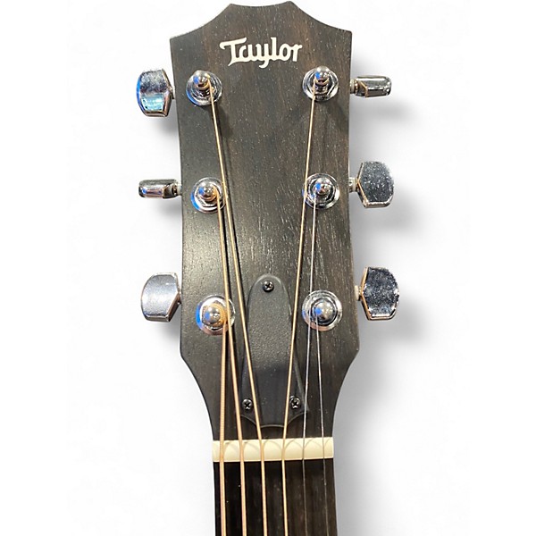 Used Taylor 214CE Natural Acoustic Electric Guitar