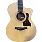 Used Taylor 214CE Natural Acoustic Electric Guitar