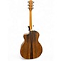 Used Taylor 214CE Natural Acoustic Electric Guitar