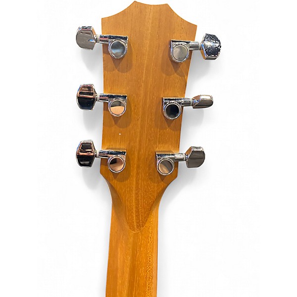 Used Taylor 214CE Natural Acoustic Electric Guitar