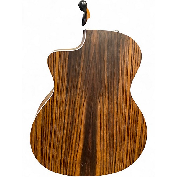 Used Taylor 214CE Natural Acoustic Electric Guitar