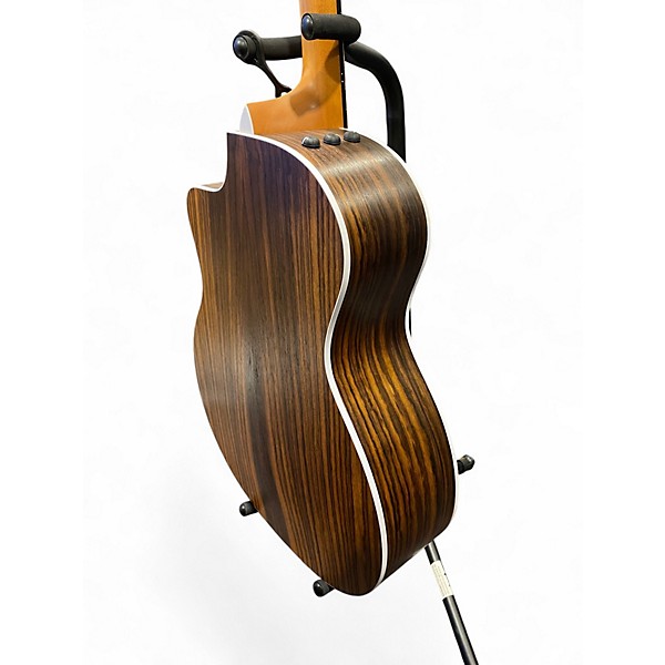 Used Taylor 214CE Natural Acoustic Electric Guitar