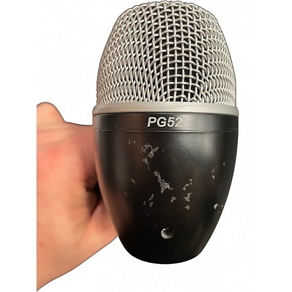 Used Shure PG52LC Dynamic Microphone