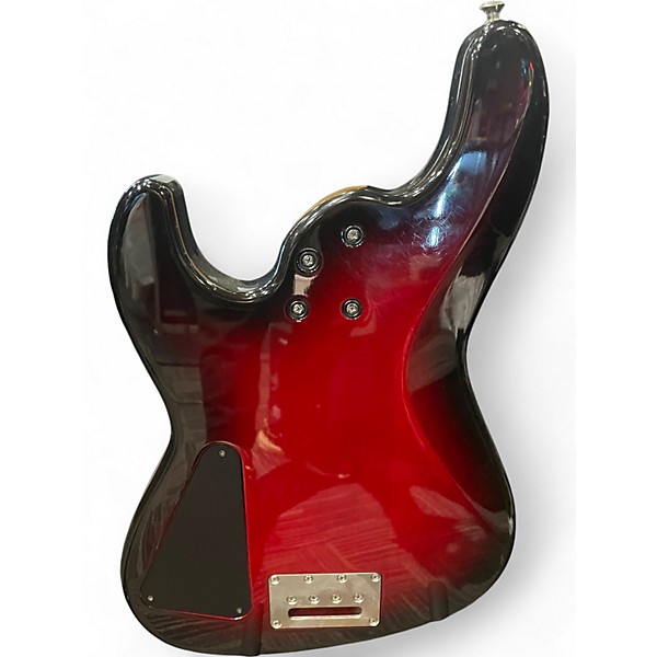 Used Hamer CRUISE BASS 2 TEK BRIDGE Cherry Sunburst Electric Bass Guitar