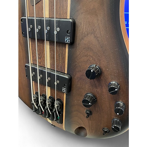 Used Ibanez SR1350B DUAL MOCHA BURST FLAT Electric Bass Guitar