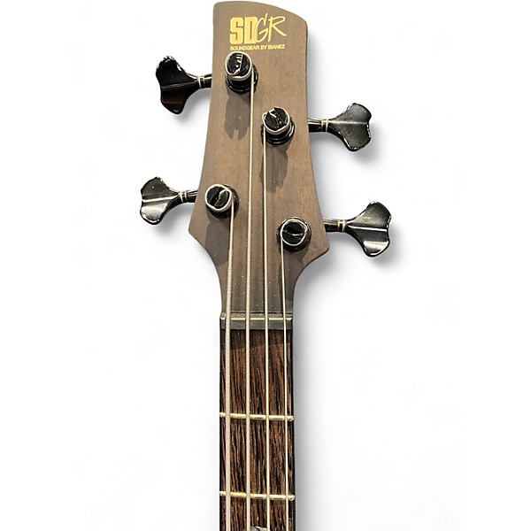 Used Ibanez SR1350B DUAL MOCHA BURST FLAT Electric Bass Guitar