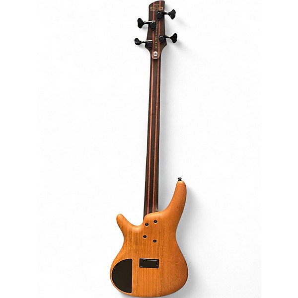 Used Ibanez SR1350B DUAL MOCHA BURST FLAT Electric Bass Guitar