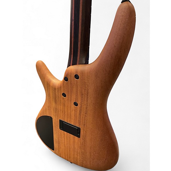 Used Ibanez SR1350B DUAL MOCHA BURST FLAT Electric Bass Guitar