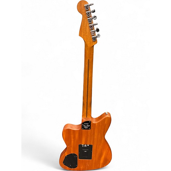 Used 2023 Fender PLAYER ACOUSTASONIC JAZZMASTER BURST Acoustic Electric Guitar