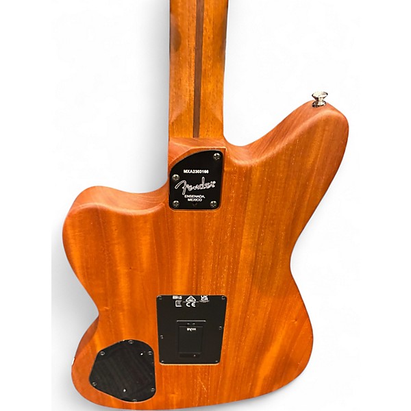 Used 2023 Fender PLAYER ACOUSTASONIC JAZZMASTER BURST Acoustic Electric Guitar