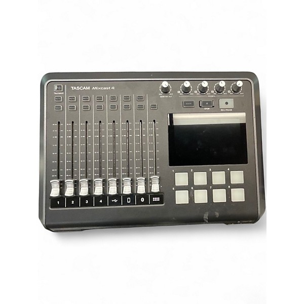 Used Tascam MIXCAST 4 Digital Mixer