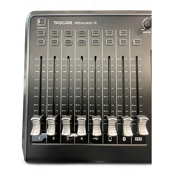 Used Tascam MIXCAST 4 Digital Mixer
