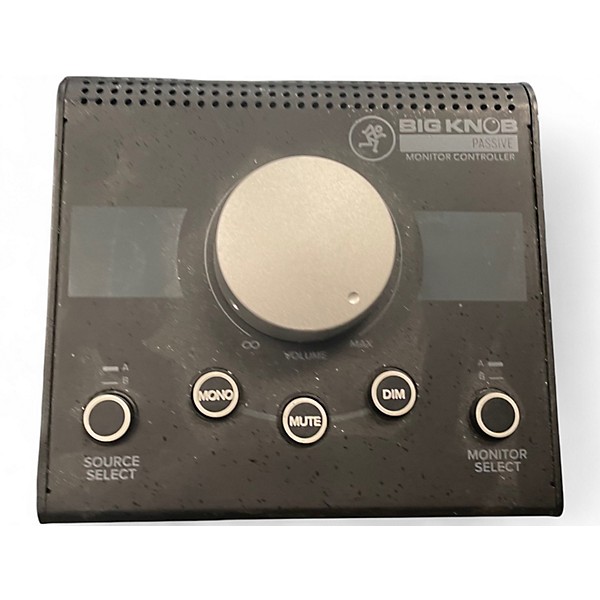 Used Mackie Big Knob Passive Volume Controller